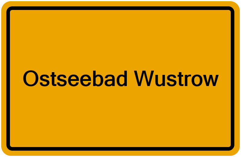 Handelsregister Ostseebad Wustrow